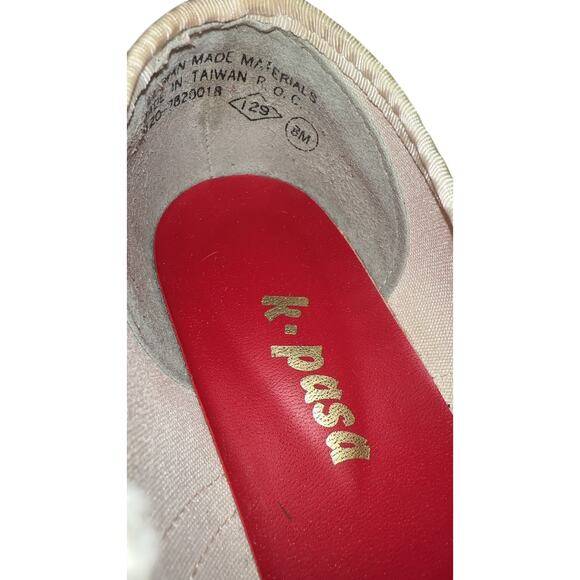 Vintage 80s Red & White Saddle Shoes – Women’s Size 8M – Made in Taiwan R.O.C. - Picture 8 of 10